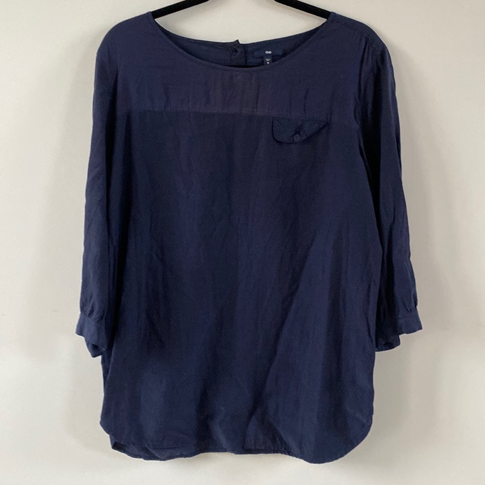 Navy Blue dress shirt